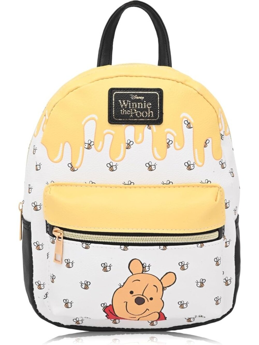 Adorable Winnie the Pooh Mini Backpack Purse | Cute Bag for Kids & Adults